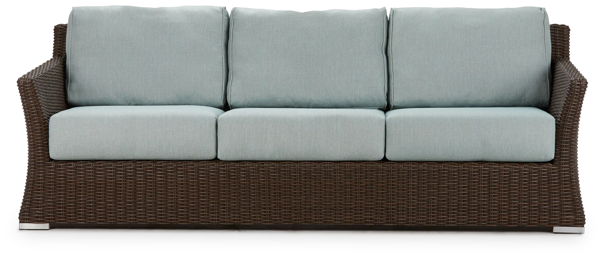Southport Teal Woven Sofa Southport Teal Woven Sofa