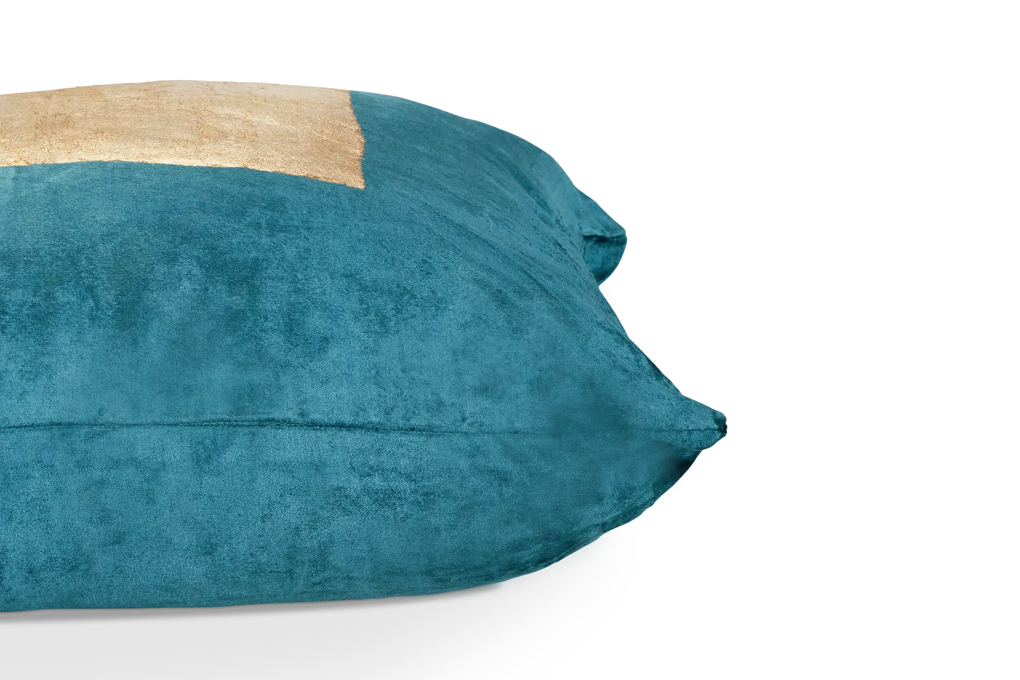 Larissa Teal Square Accent Pillow Larissa Teal Square Accent Pillow