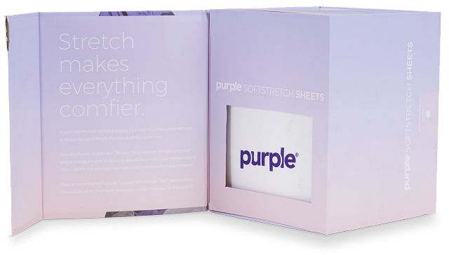 Softstretch White Sheets