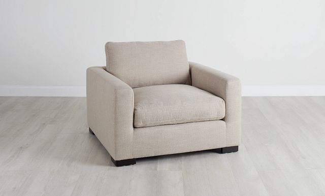 Bohan Pewter Fabric Chair