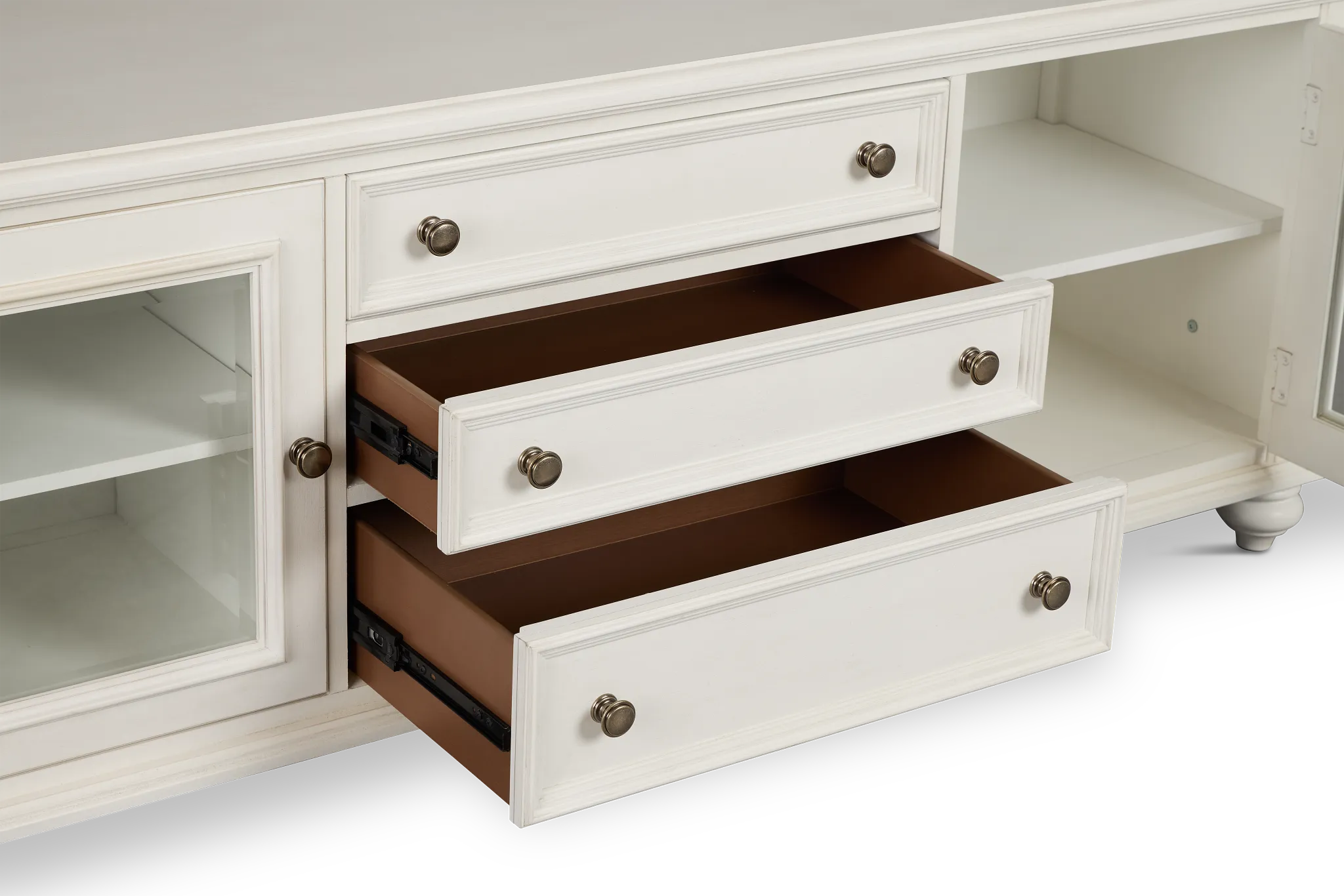 Savannah Ivory 72" Tv Stand