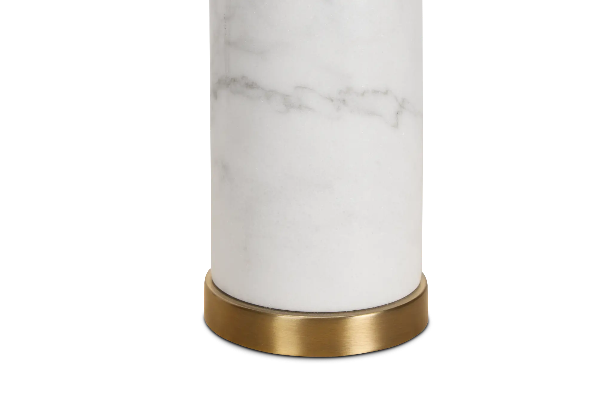 Everly White Marble Table Lamp Everly White Marble Table Lamp