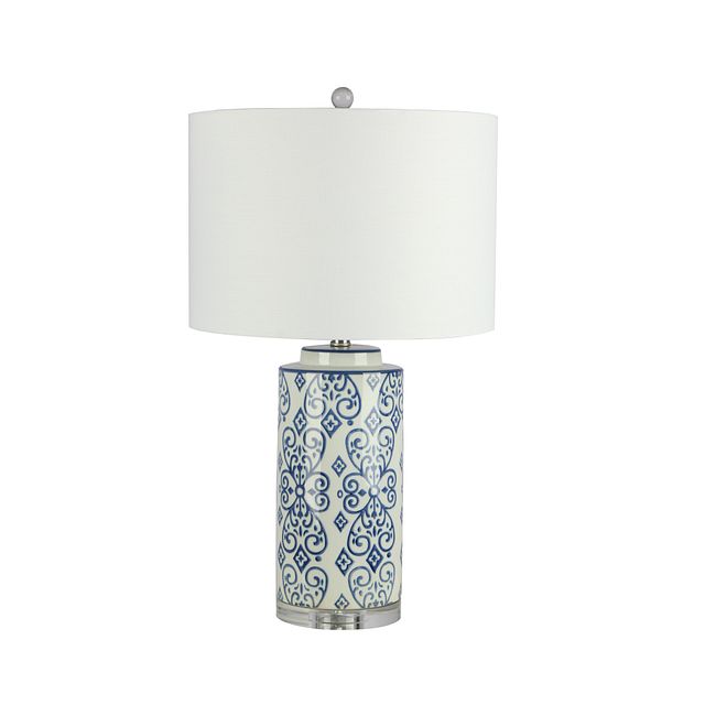 Carisa Blue Table Lamp