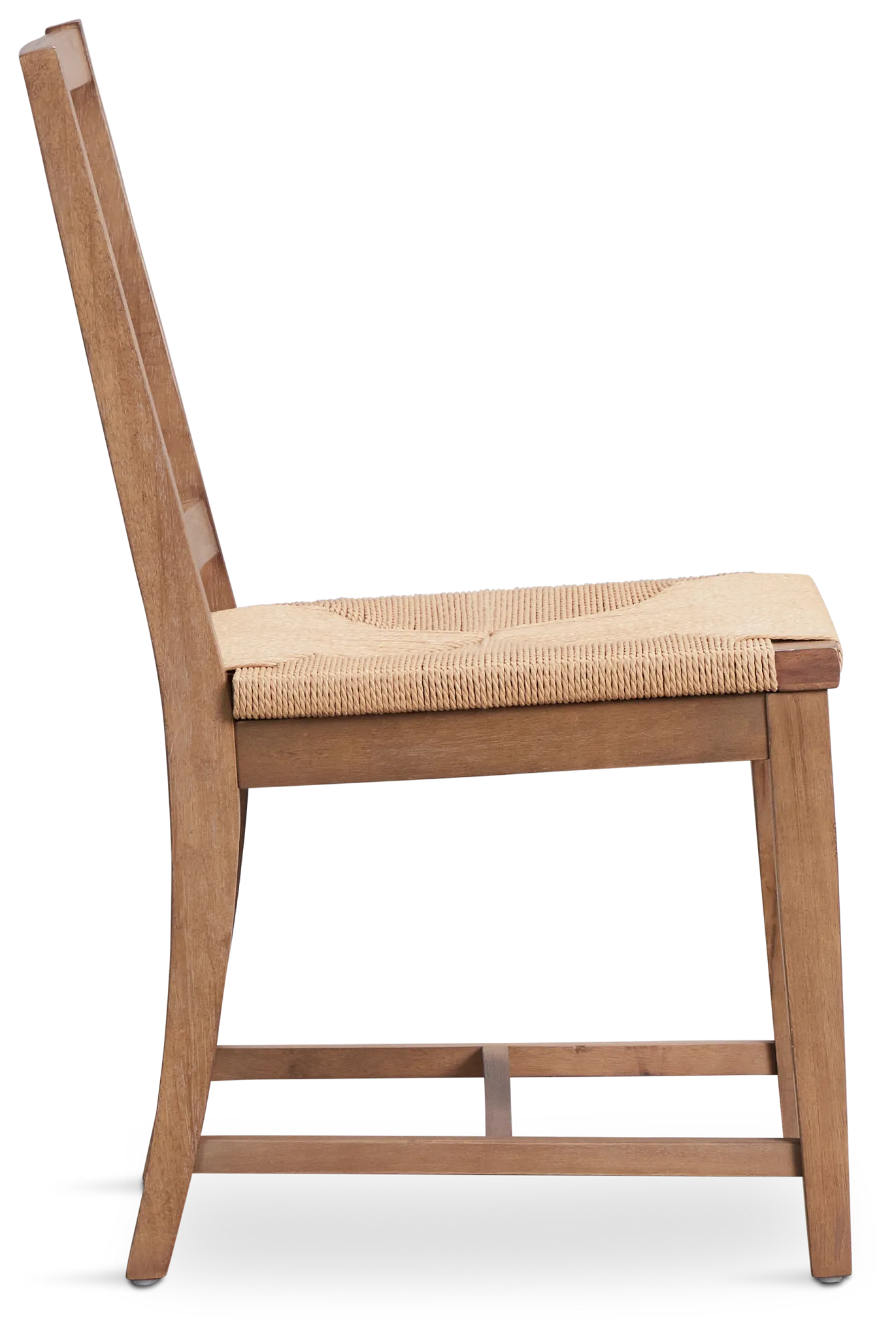Provo Mid Tone Woven Side Chair