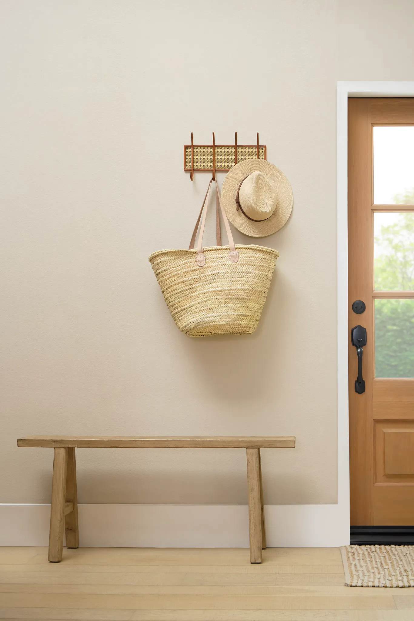 Brooks Light Tone Bench