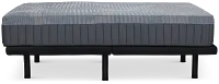 Kevin Charles By Sealy Hybrid Plush Deluxe Adjustable Mattress Set