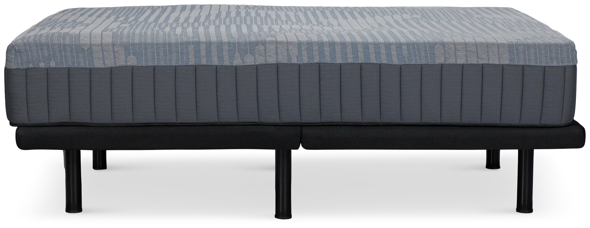 Kevin Charles By Sealy Hybrid Plush Deluxe Adjustable Mattress Set Kevin Charles By Sealy Hybrid Plush Deluxe Adjustable Mattress Set