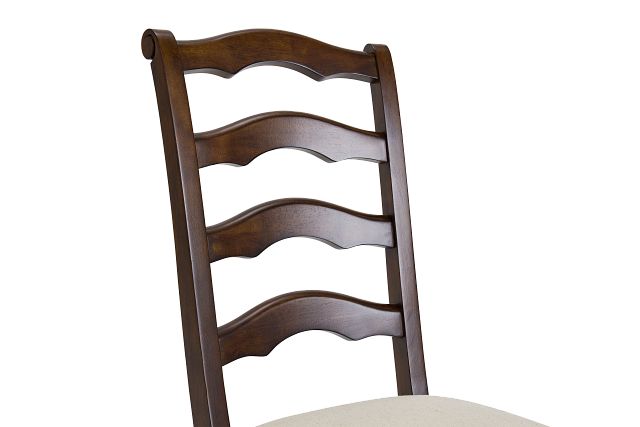 Savannah Dark Tone Wood Side Chair
