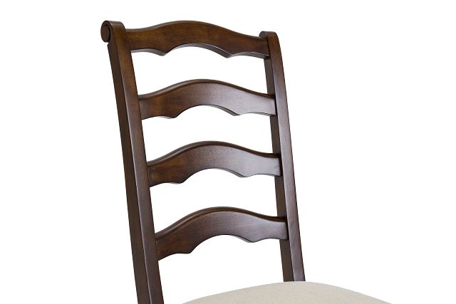 Savannah Dark Tone Upholstered Side Chair