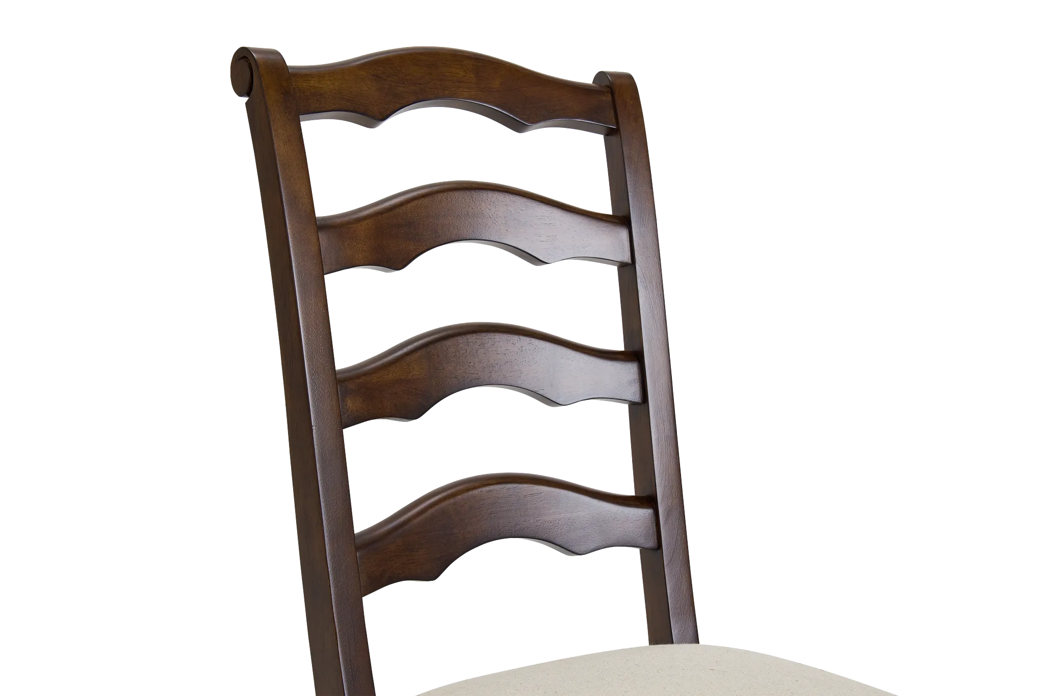 Savannah Dark Tone Upholstered Side Chair