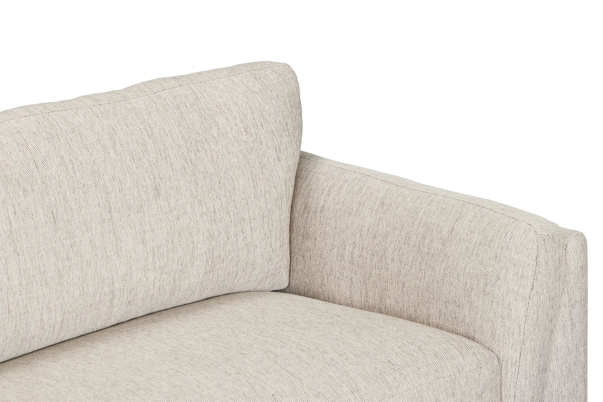Wesley Gray Fabric Sofa