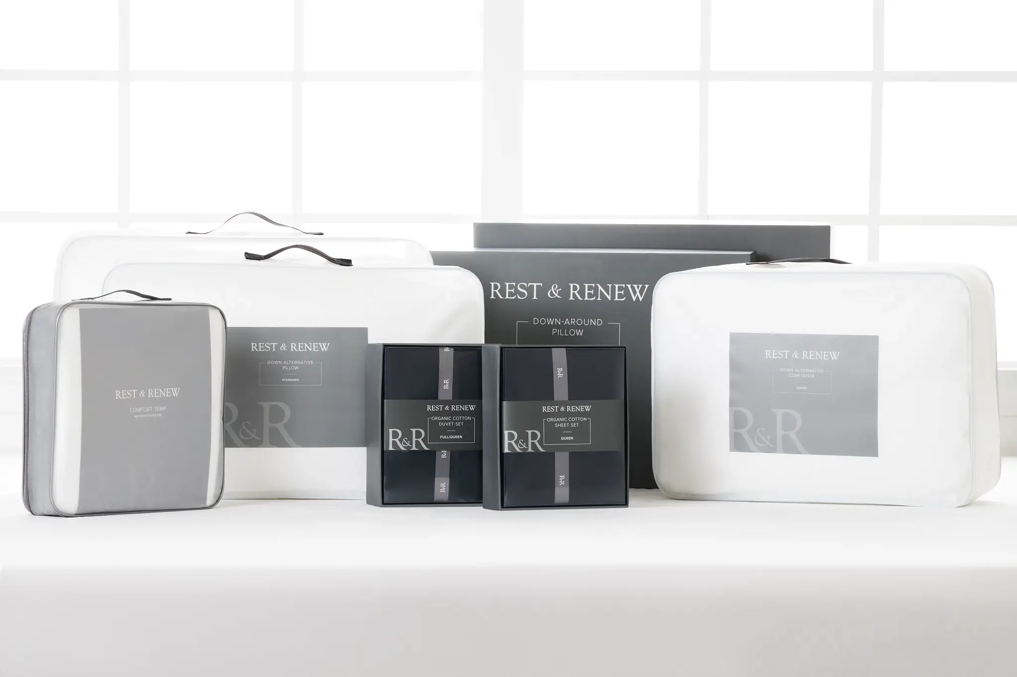 Rest & Renew Comfort Dri-tech Mattress Protector Rest & Renew Comfort Dri-tech Mattress Protector