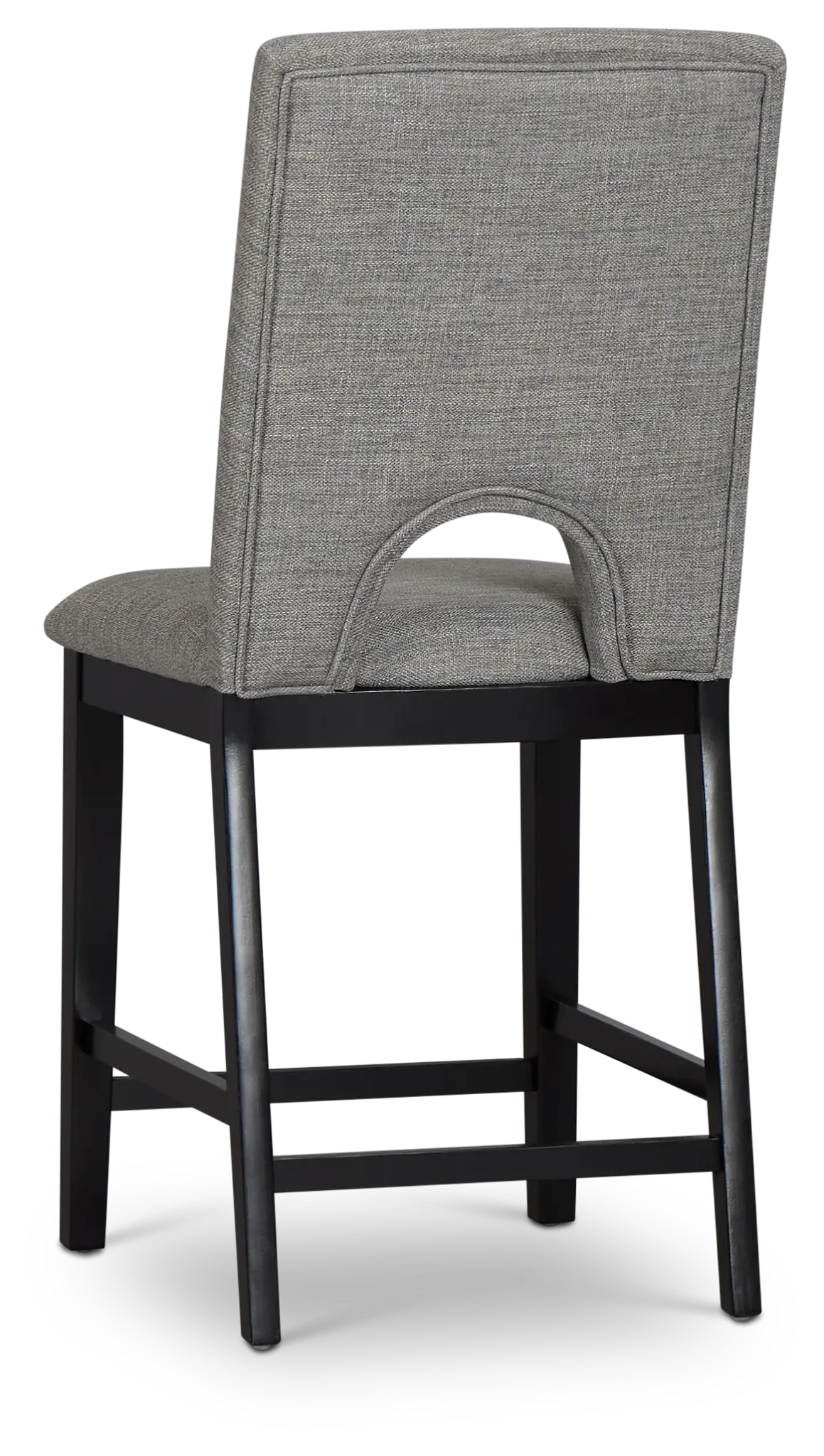 Oxford Graycurved 24" Upholstered Barstool Oxford Graycurved 24" Upholstered Barstool