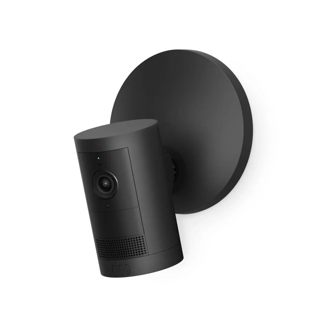 Ring Cam Plus Poe Black Outdoor Security Cameras