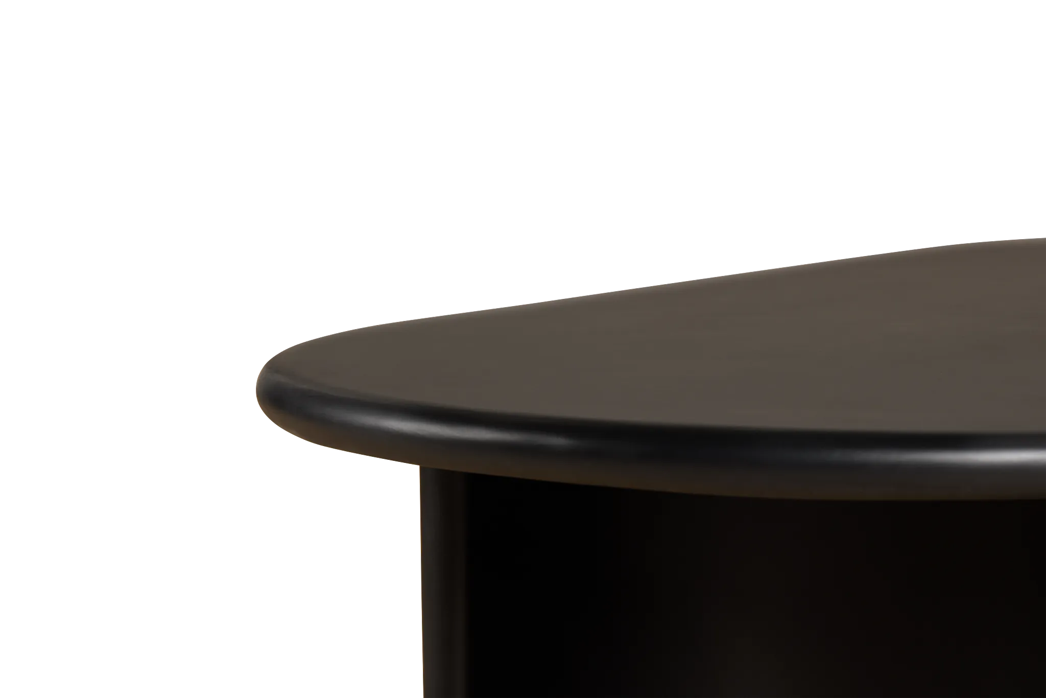 Soho Black Rectangular Coffee Table