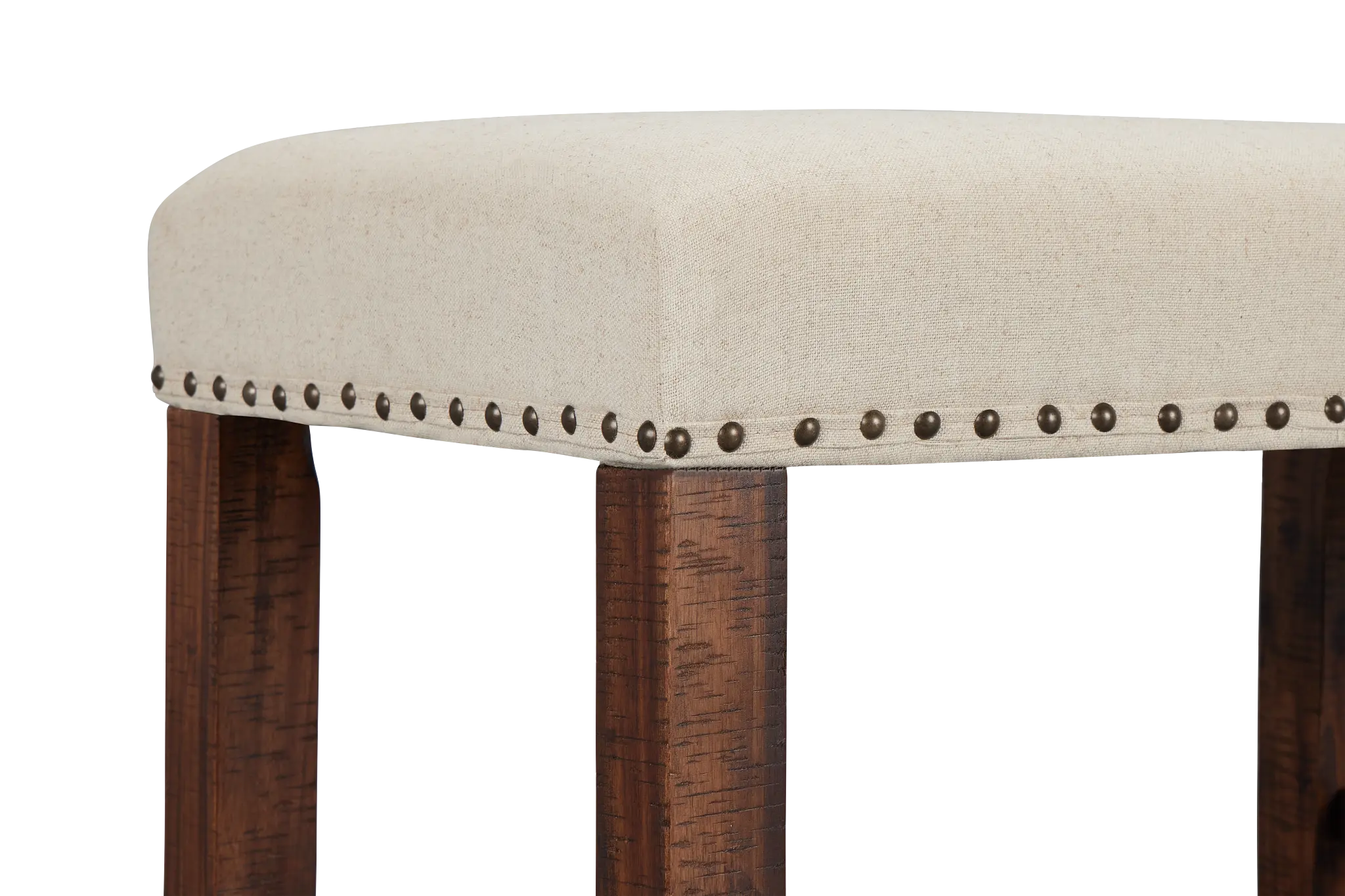 Joplin Dark Tone High Upholstered Dining Bench Joplin Dark Tone High Upholstered Dining Bench