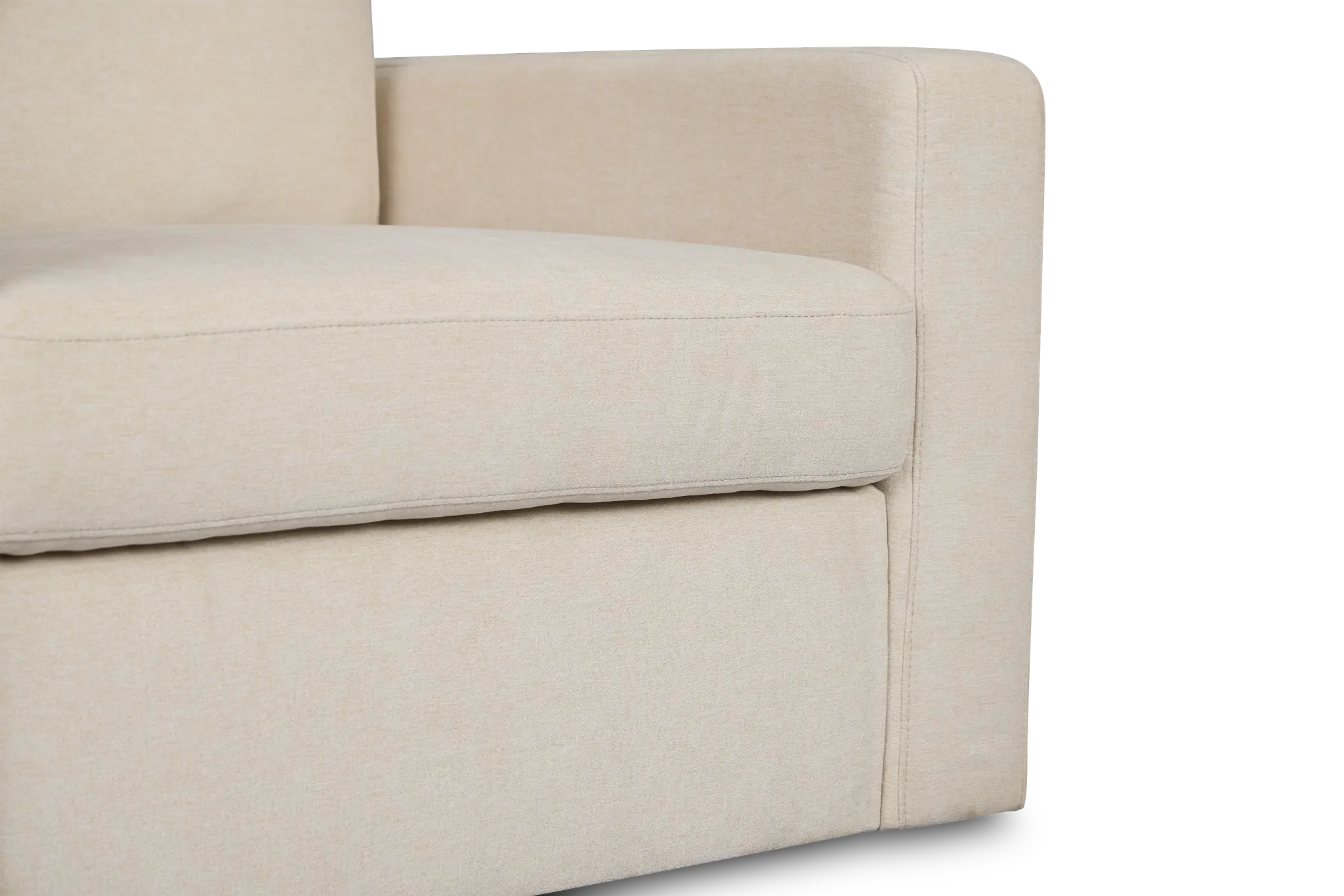Addie Beige Fabric 8-piece Pit Storage Sectional Addie Beige Fabric 8-piece Pit Storage Sectional
