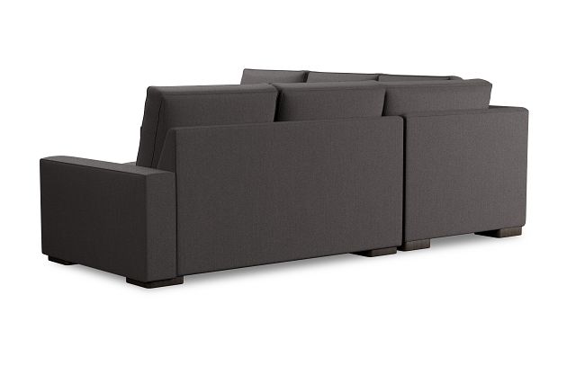 Edgewater Peyton Gray Small Two-arm Sectional