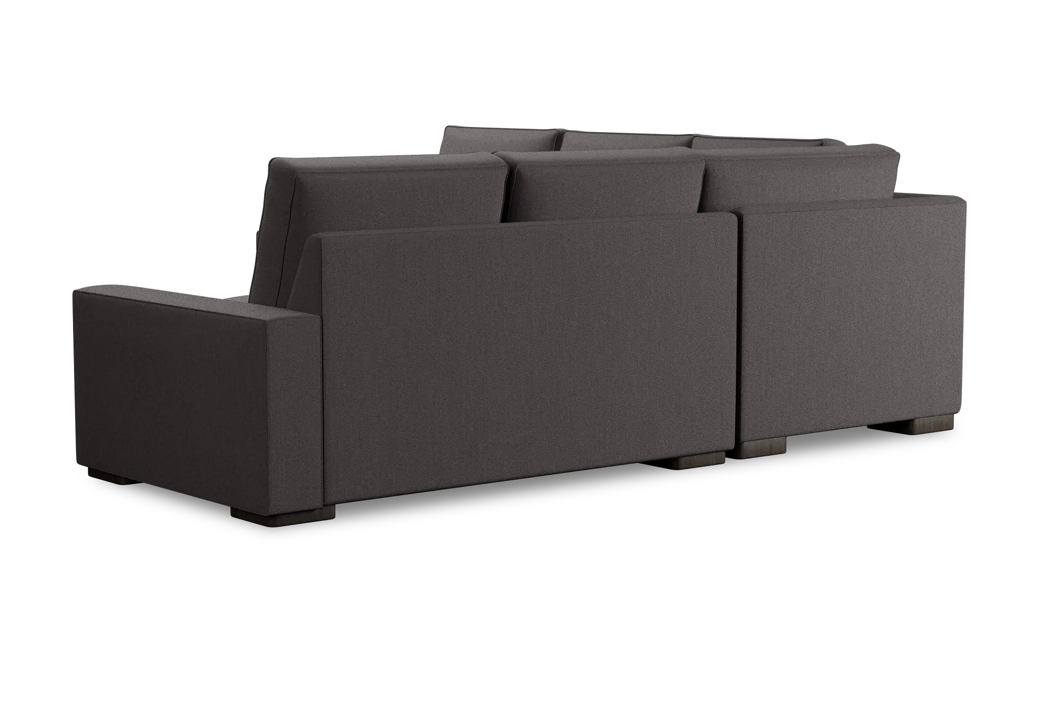 Edgewater Peyton Gray Small Two-arm Sectional Edgewater Peyton Gray Small Two-arm Sectional