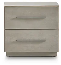 Destination Light Tone 2-drawer Nightstand