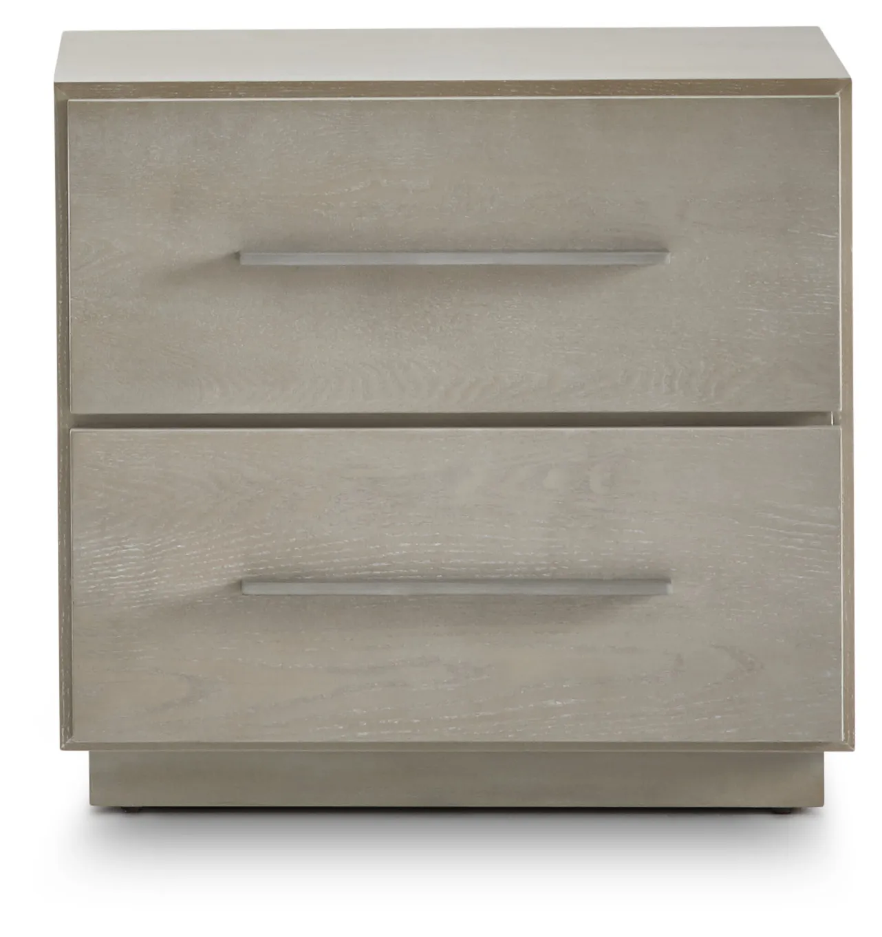 Destination Light Tone 2-drawer Nightstand