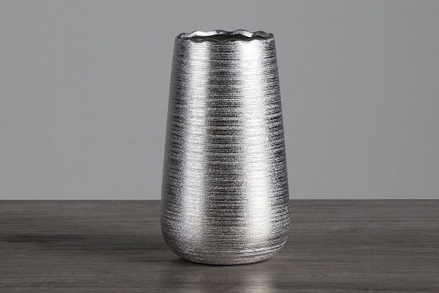 Shea Silver Small Vase