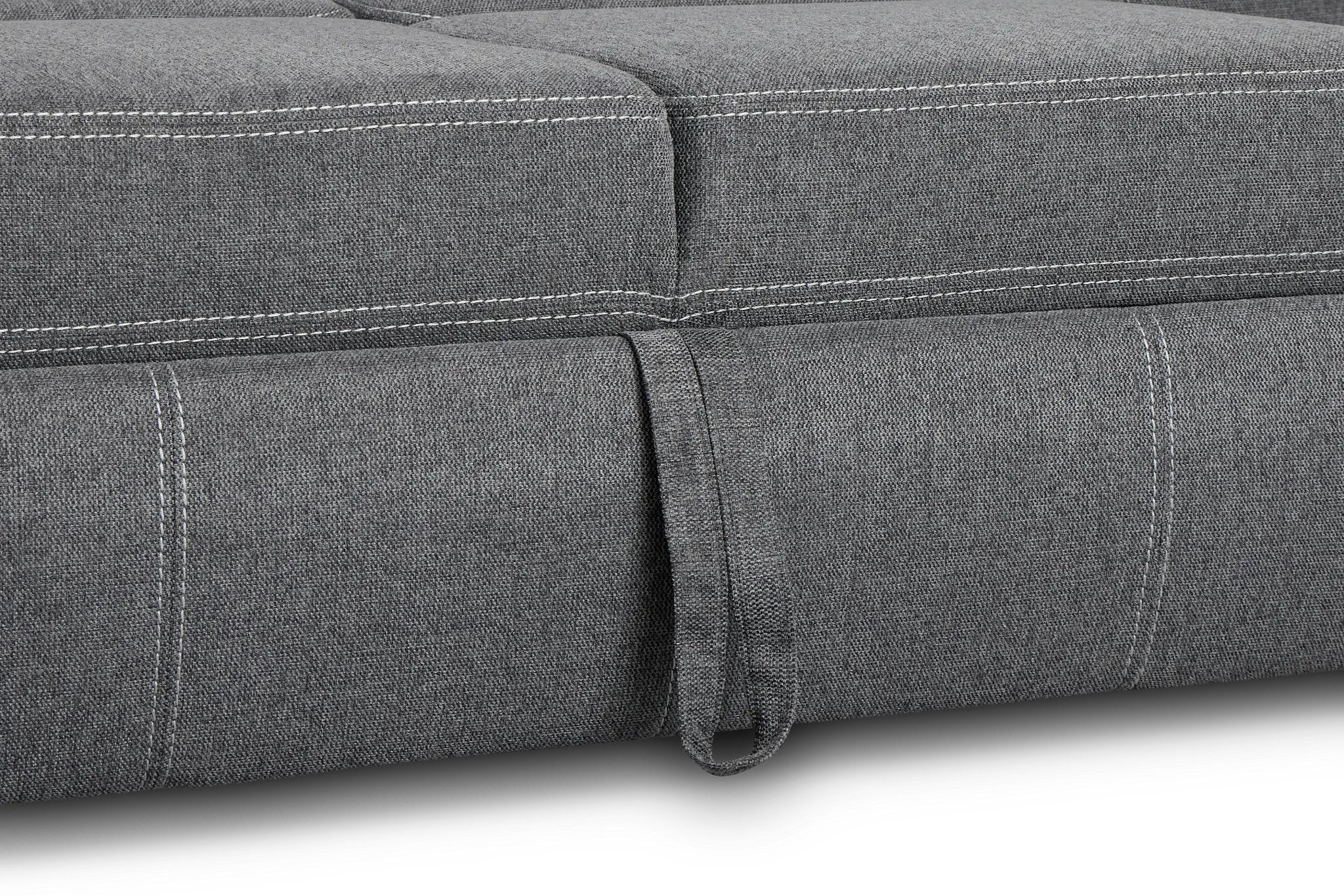 Callum Dark Gray Storage Small Left Chaise Sleeper Sectional Callum Dark Gray Storage Small Left Chaise Sleeper Sectional