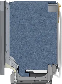 Bosch 300 Series Stainless Steel 24" Built In Dishwasher