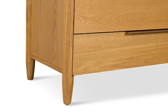 Stockton Light Tone Drawer Chest