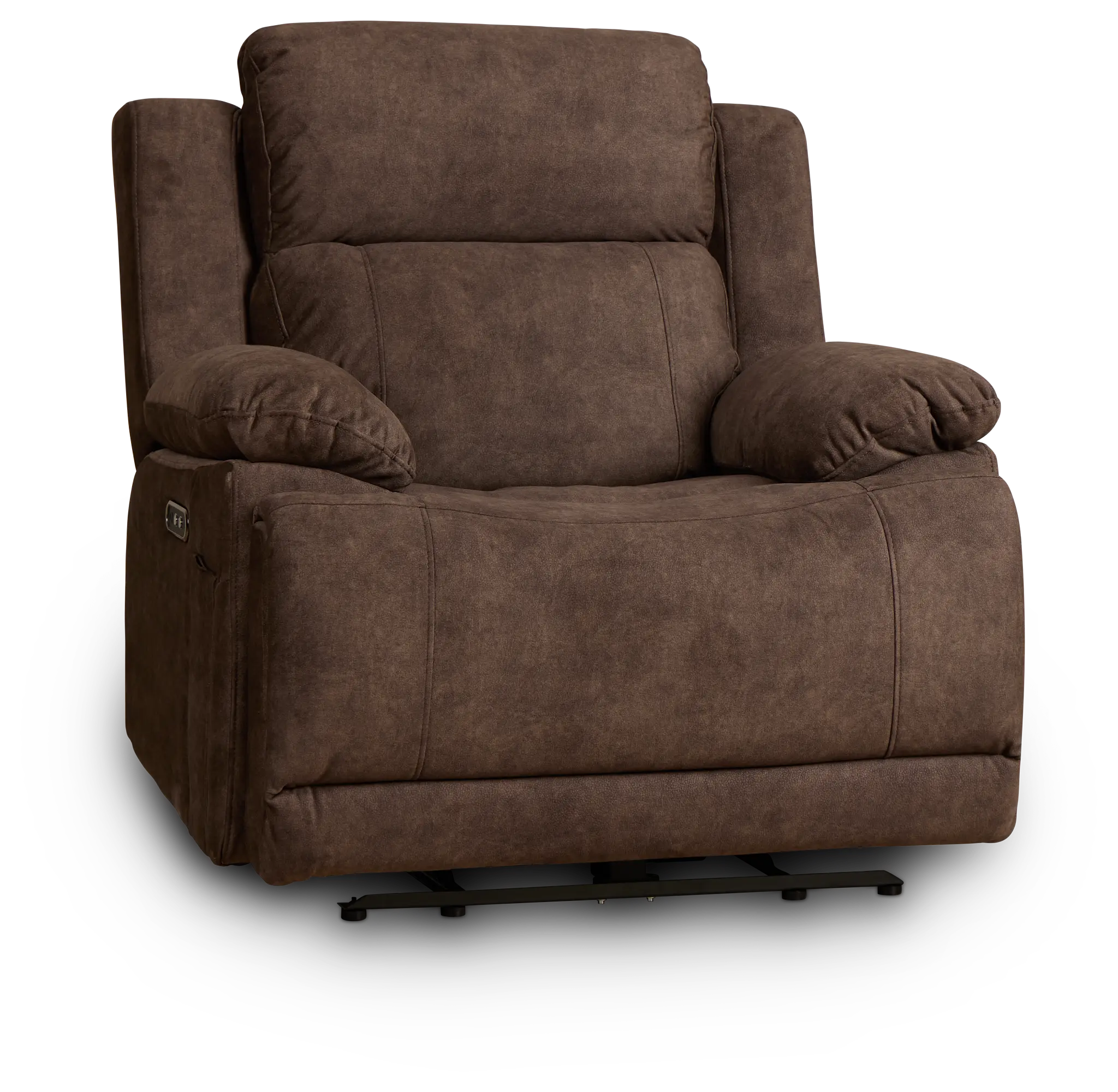 Benson Brown Micro Power Recliner Benson Brown Micro Power Recliner