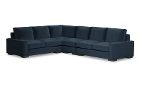 Edgewater Joya Dark Blue Medium Two-arm Sectional