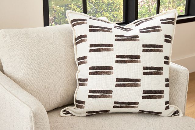 Dunes Ivory Accent Pillow
