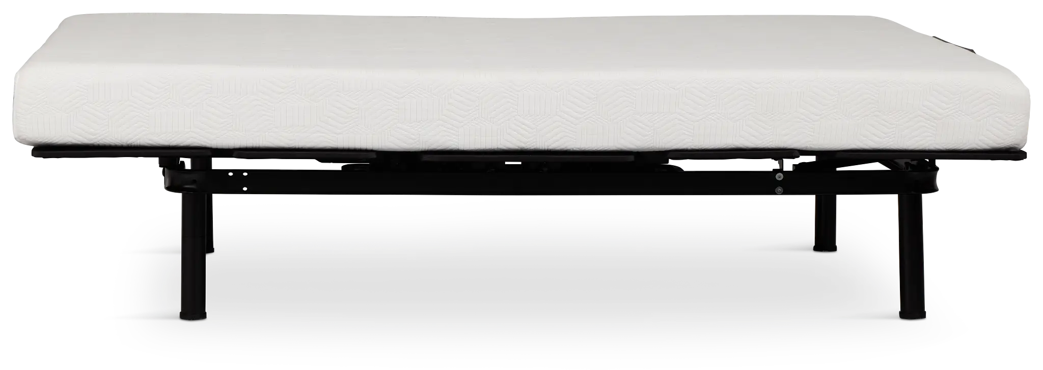 Rest & Renew By Zinus Gel Memory Foam Mattress 6" Firm Slat Adjustable Mattress Set Rest & Renew By Zinus Gel Memory Foam Mattress 6" Firm Slat Adjustable Mattress Set