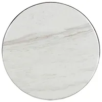 Koda Marble Round Coffee Table