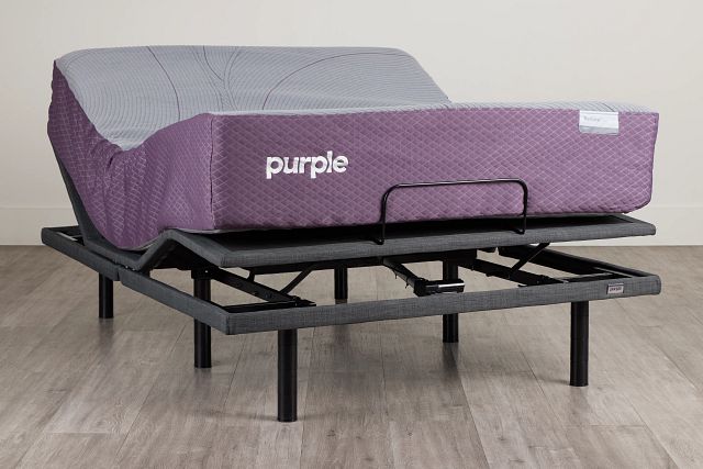 Purple Restore Plus Soft Premium Plus Smart Adjustable Mattress Set