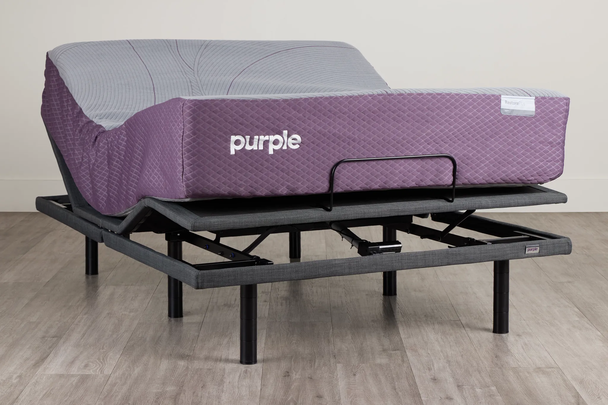 Purple Restore Plus Soft Premium Plus Smart Adjustable Mattress Set