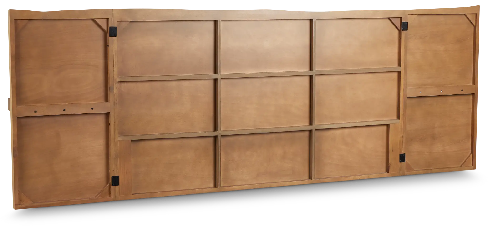 Haven Light Tone Spread Bed W/ Two Nightstands Haven Light Tone Spread Bed W/ Two Nightstands
