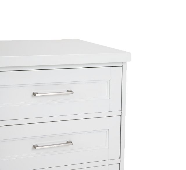 Newport White Drawer Cabinet