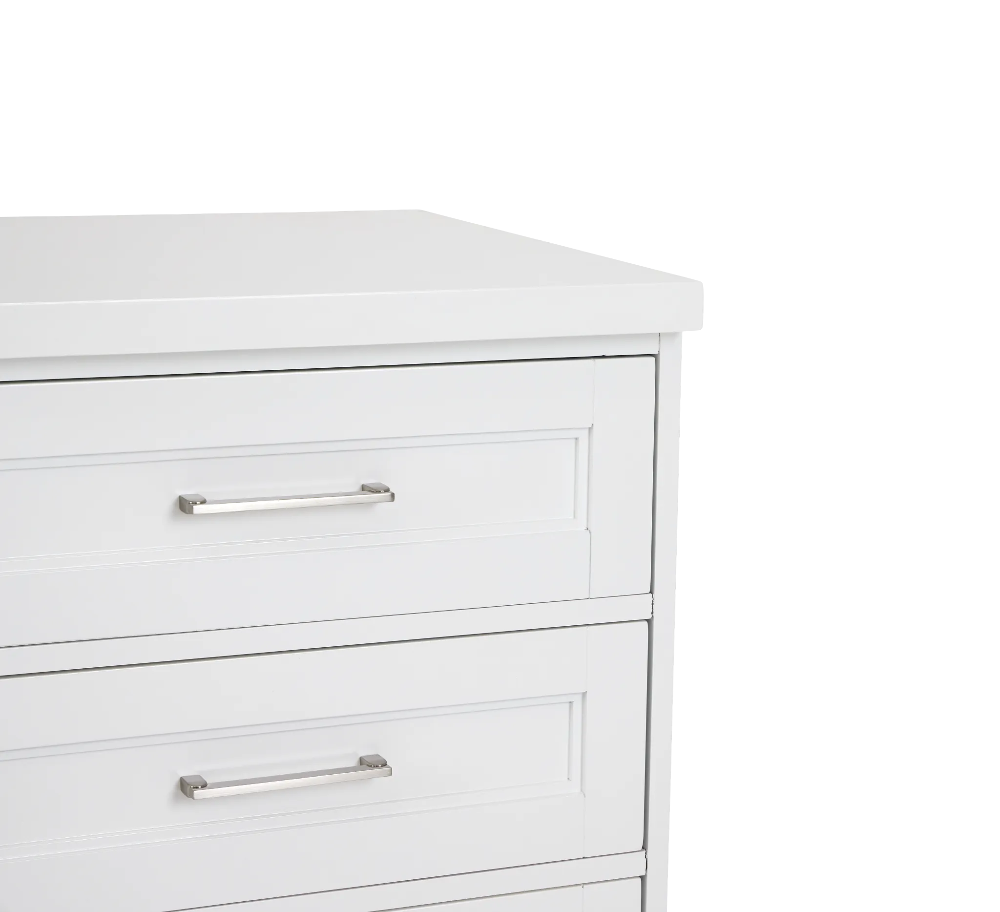 Newport White Drawer Cabinet