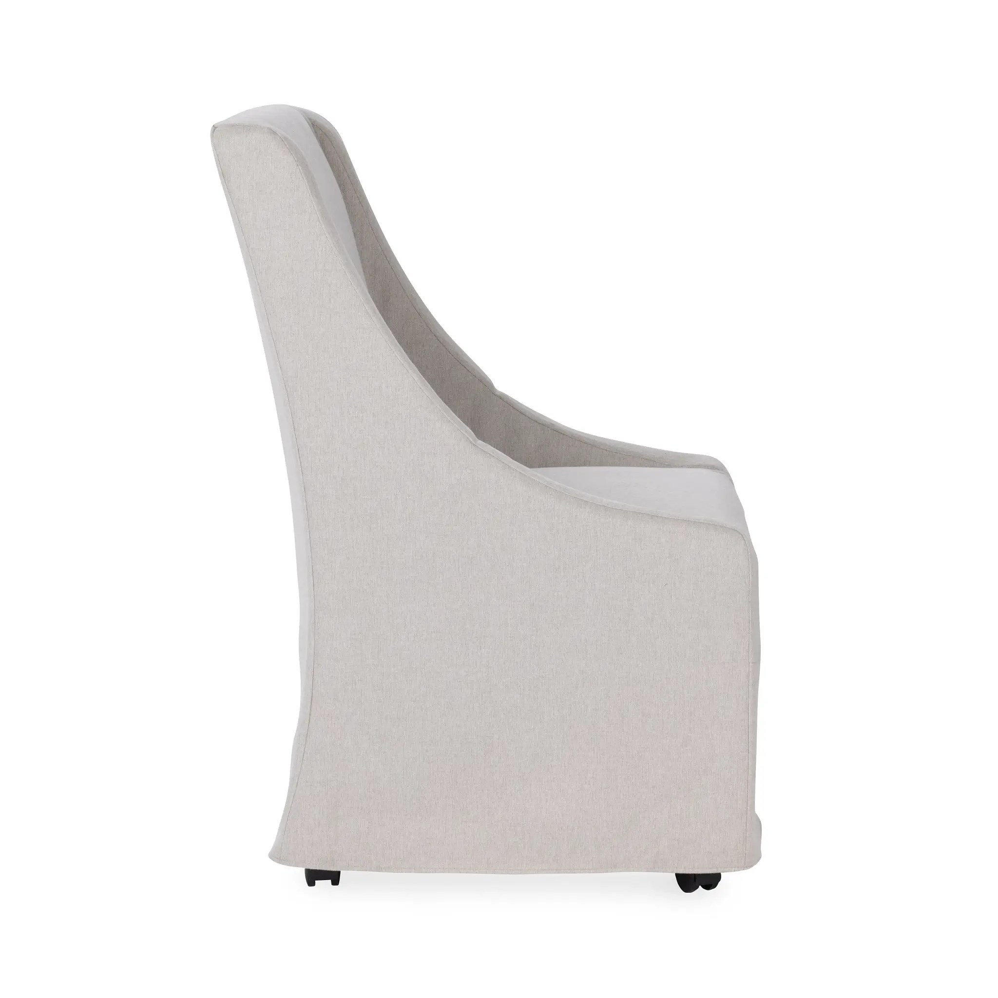 Honey Gray Upholstered Side Chair Honey Gray Upholstered Side Chair