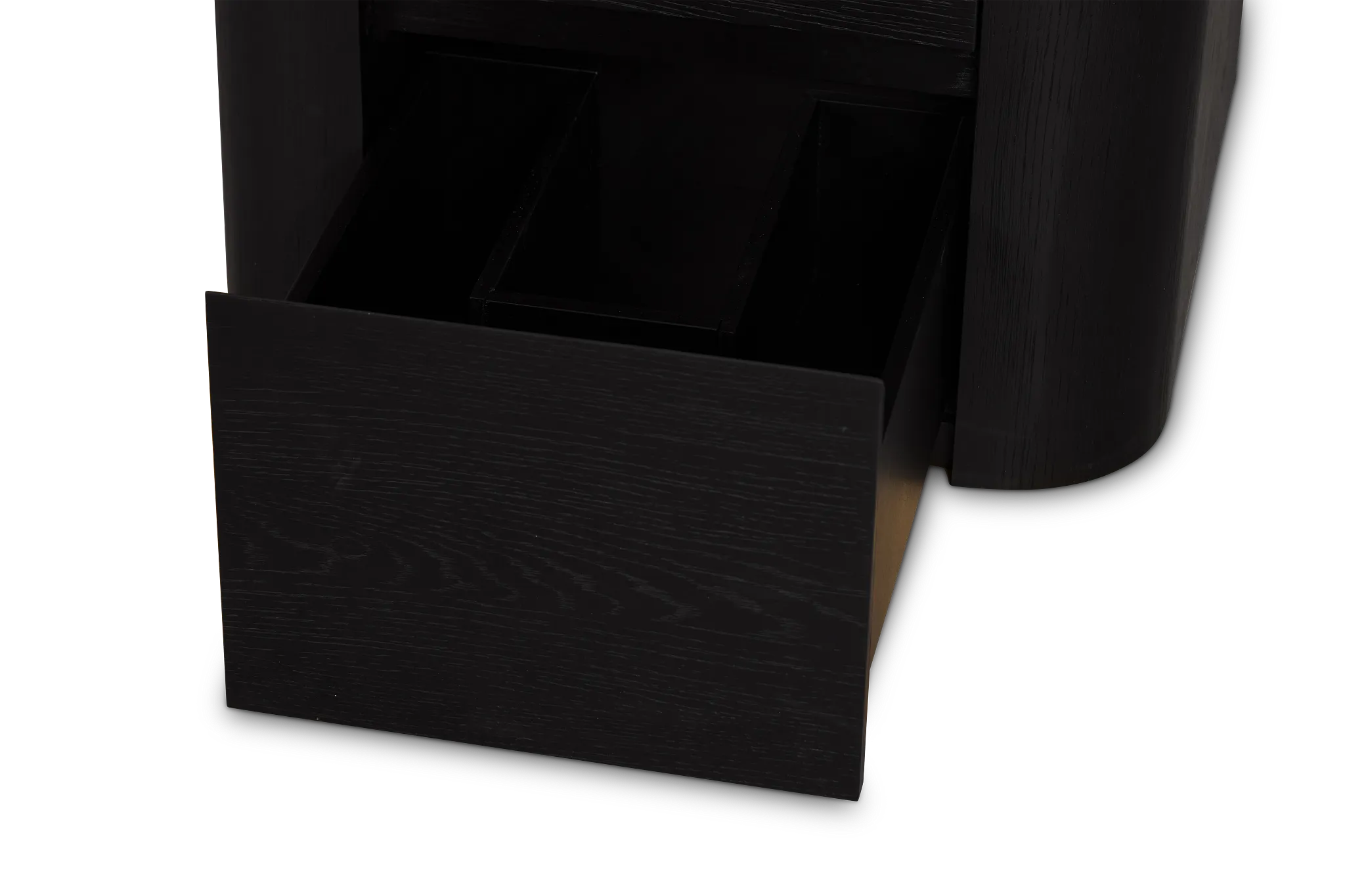 Nomad Black 24" Floating Bathroom Vanity