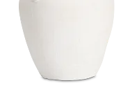 Selma White Large Vase