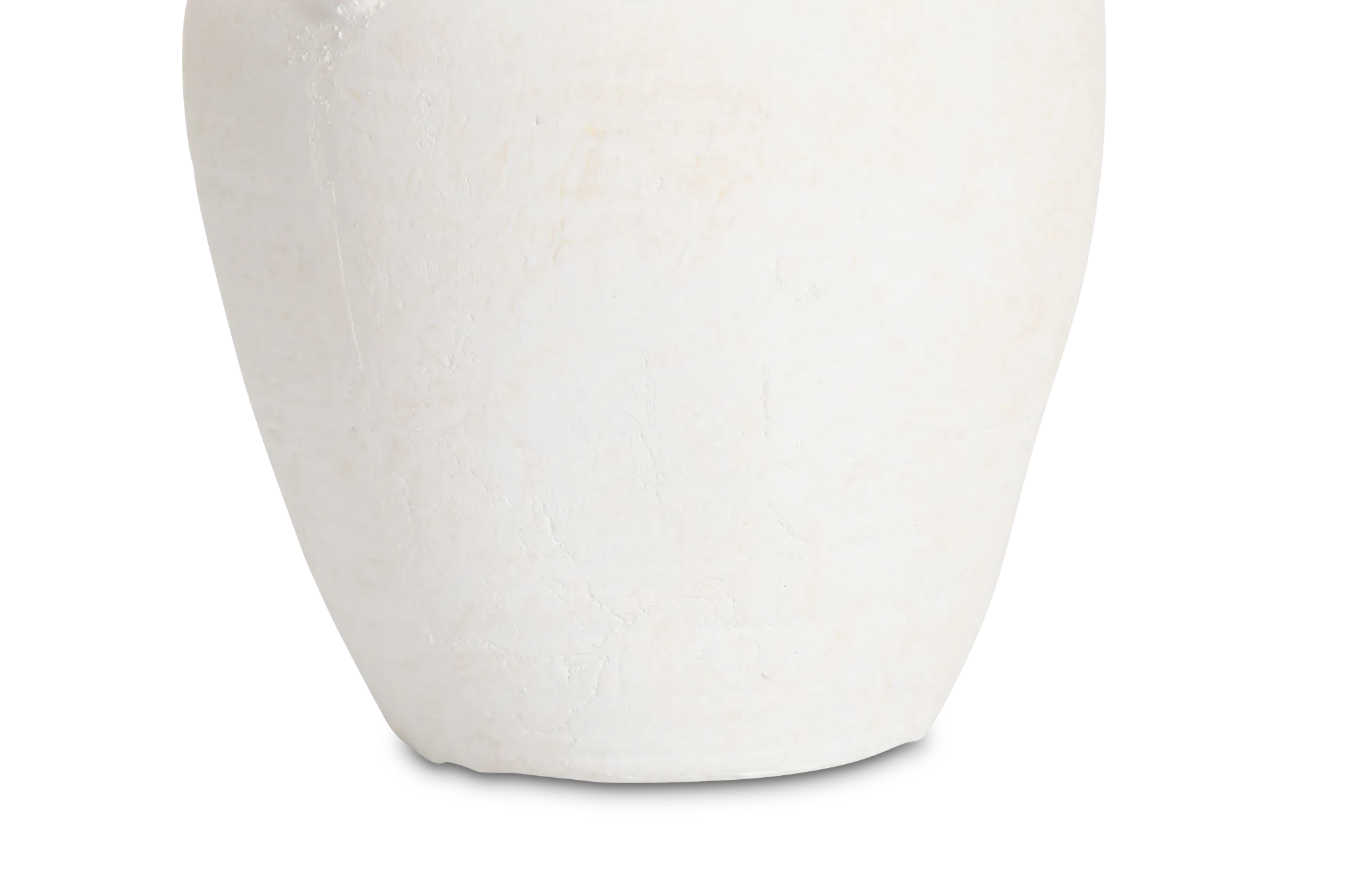 Selma White Large Vase