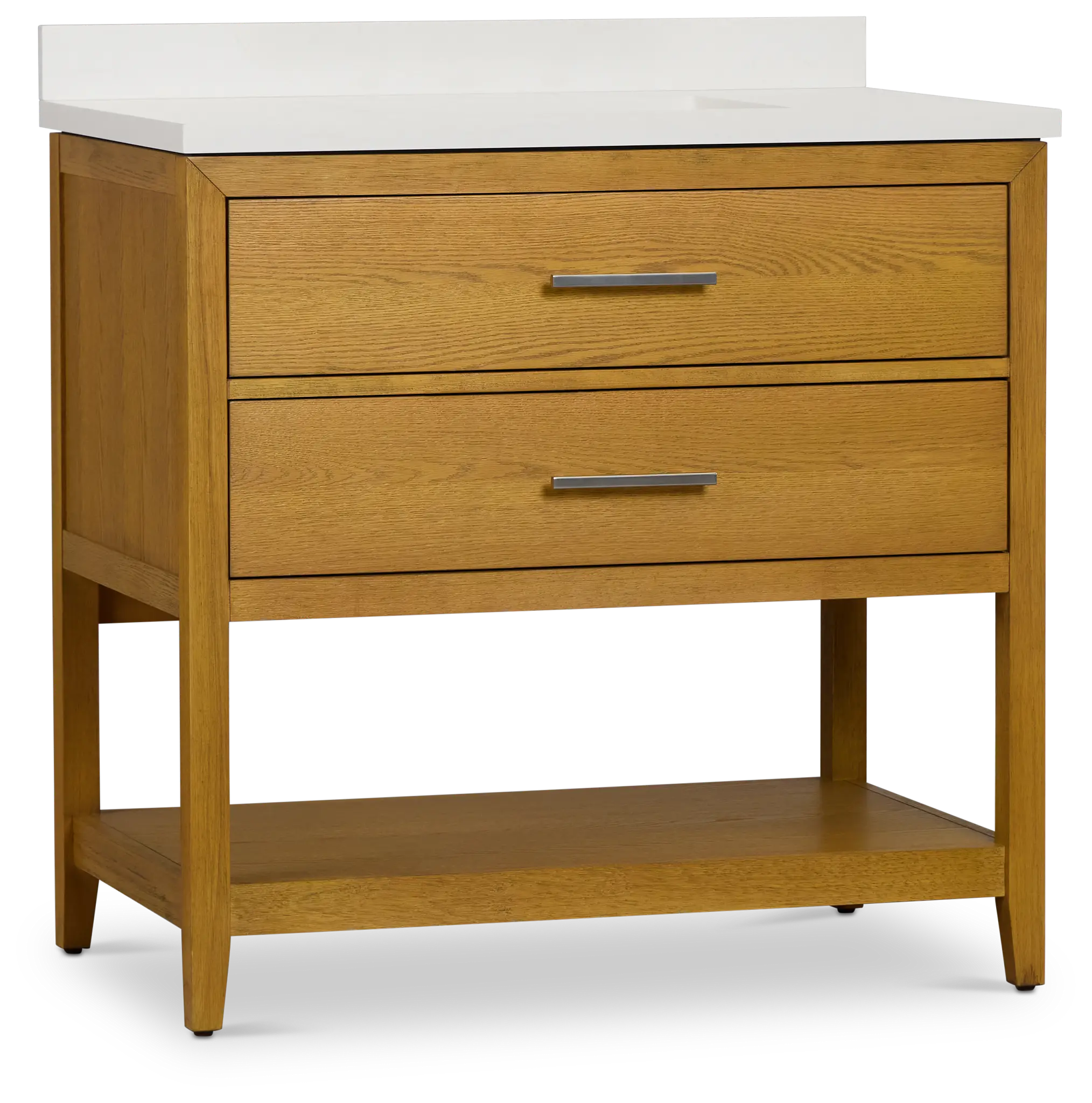 Alden Light Tone 36" Single Bathroom Vanity Alden Light Tone 36" Single Bathroom Vanity