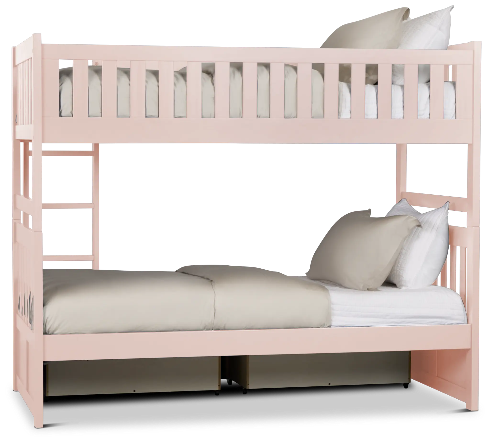 Charleston Pink Storage Bunk Bed Charleston Pink Storage Bunk Bed