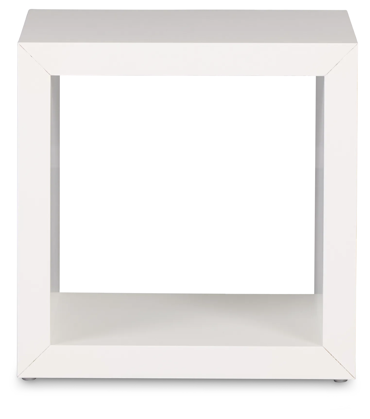 Nantucket White Open End Table