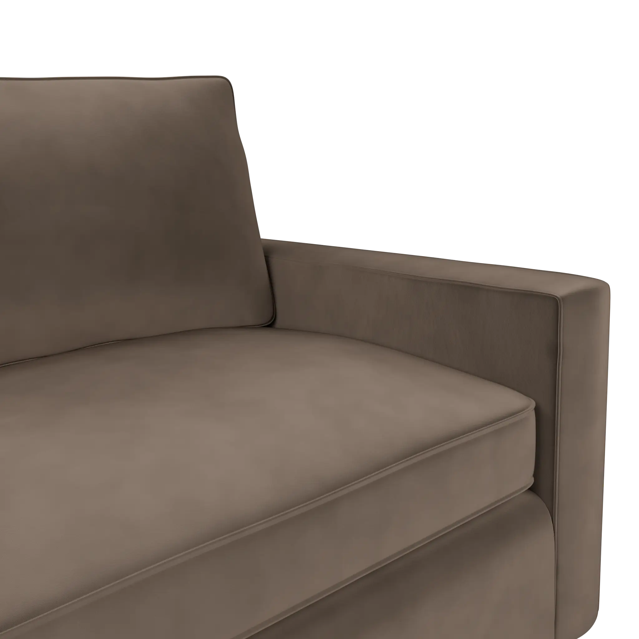 Siesta Joya Beige Fabric Cooling Memory Foam Sleeper Siesta Joya Beige Fabric Cooling Memory Foam Sleeper