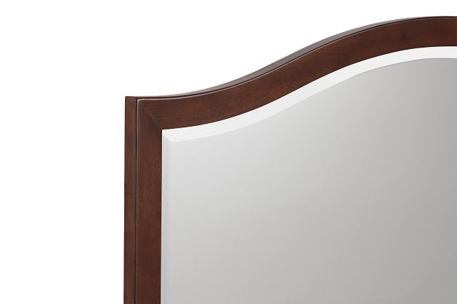 Savoy Mid Tone Arched Mirror