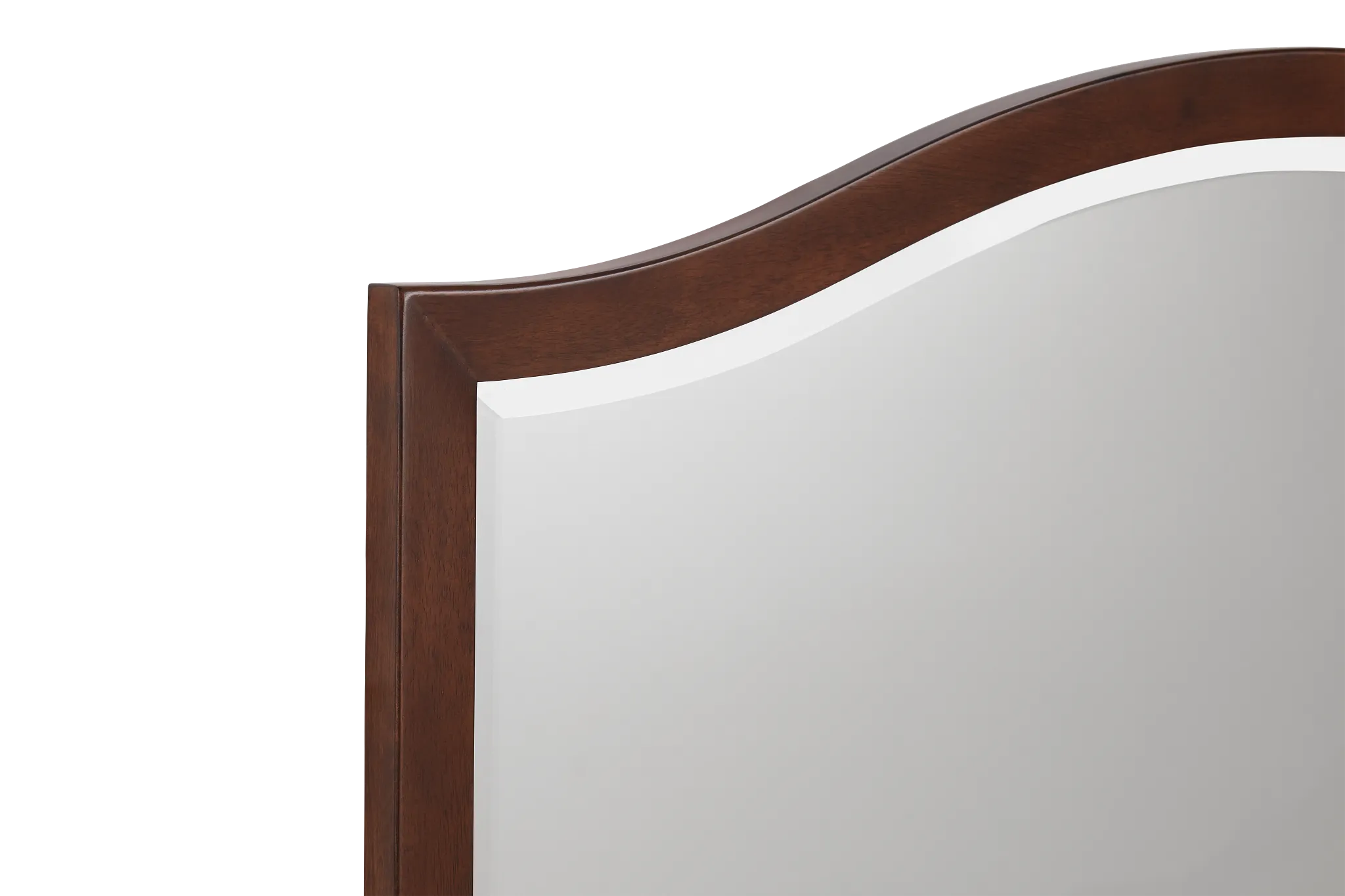 Savoy Mid Tone Arched Mirror