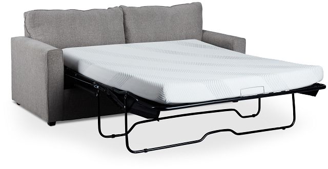 Murray Gray Fabric Cooling Memory Foam Sleeper